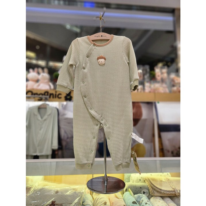 오가닉맘 오가닉맘  밤톨긴소우주복MHZLQE10 (P002228687)