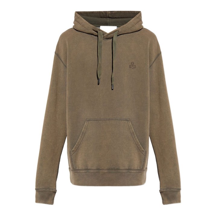 이자벨 마랑 로고 자수 후디