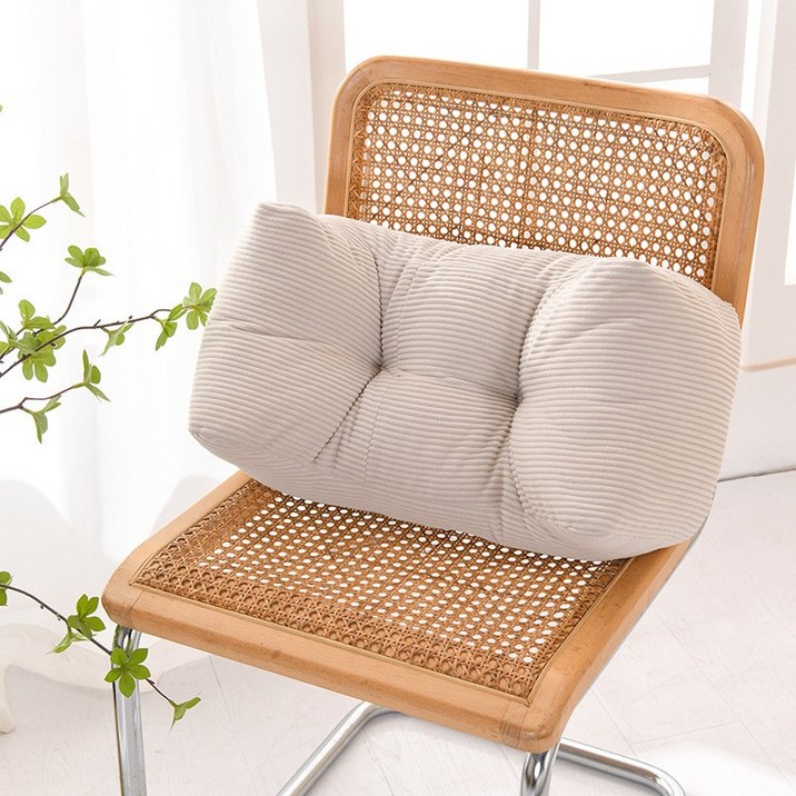 KDNC 허리쿠션 경추 등받이 쿠션 침대 쿠션 소파 등받이