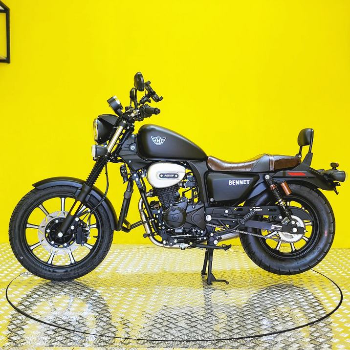 한솜 베네트125 레저용 클래식 바이크 오토바이 스쿠터 125cc