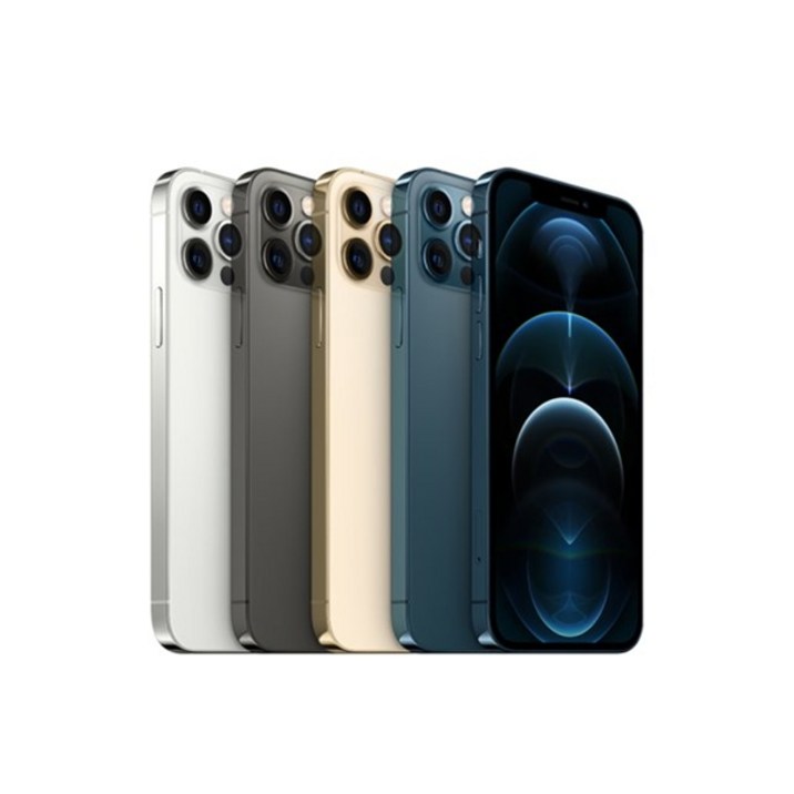 애플 아이폰 12 프로 256GB A2407 공기계 중고폰 리퍼폰, 실버, 256GB