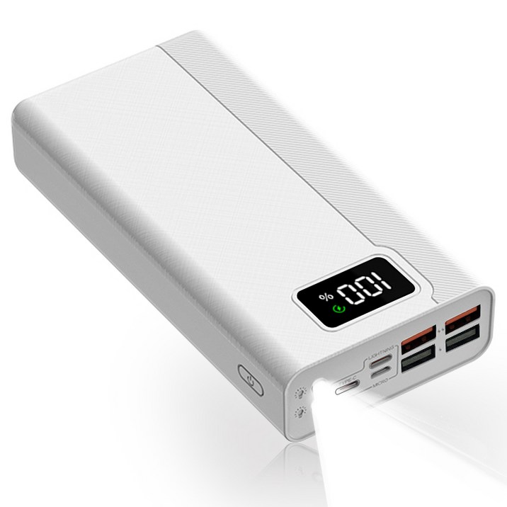 THOUSTA 대용량 보조배터리 30000mAh THOUSTA 대용량 보조배터리 30000mAh
