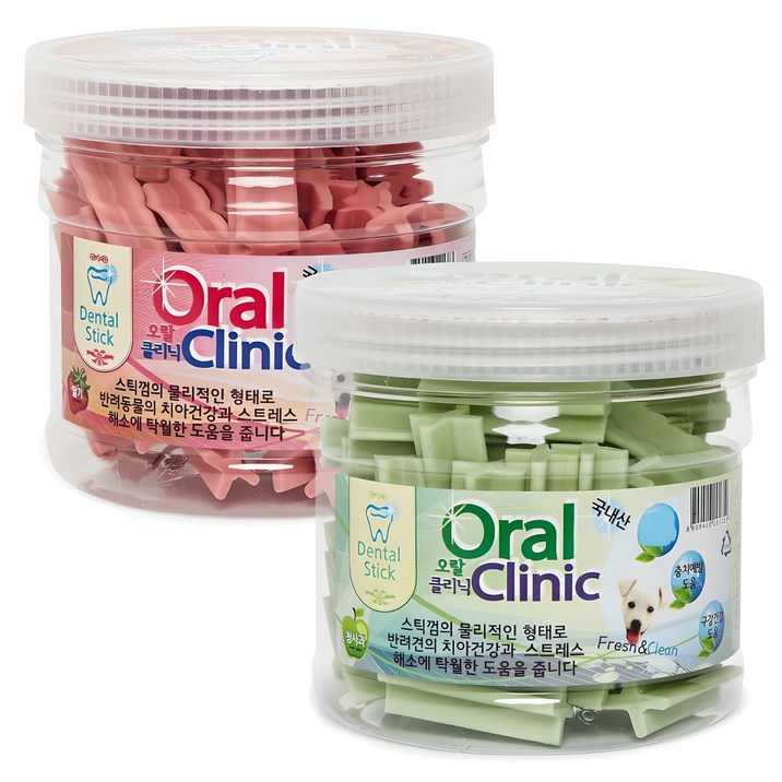 오랄클리닉 강아지 덴탈껌