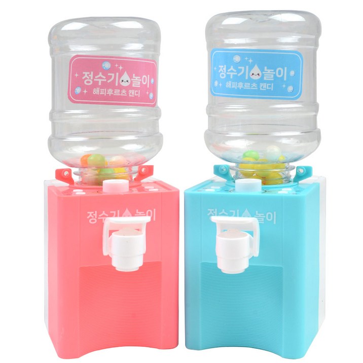 정수기놀이(후르츠캔디포함)음료 디스펜서 주방 놀이, 상세페이지 참조
