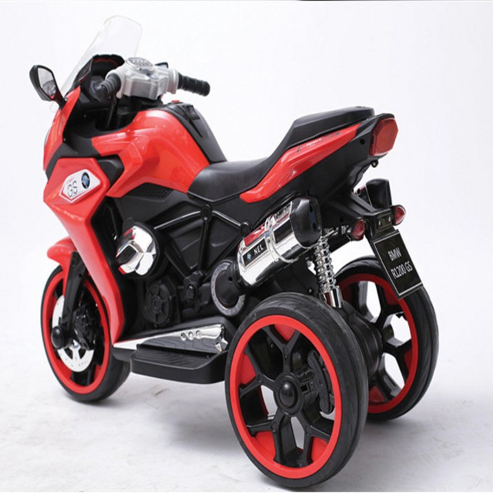 인이상사 폴리스 에버 전동 바이크, 레드, 1개