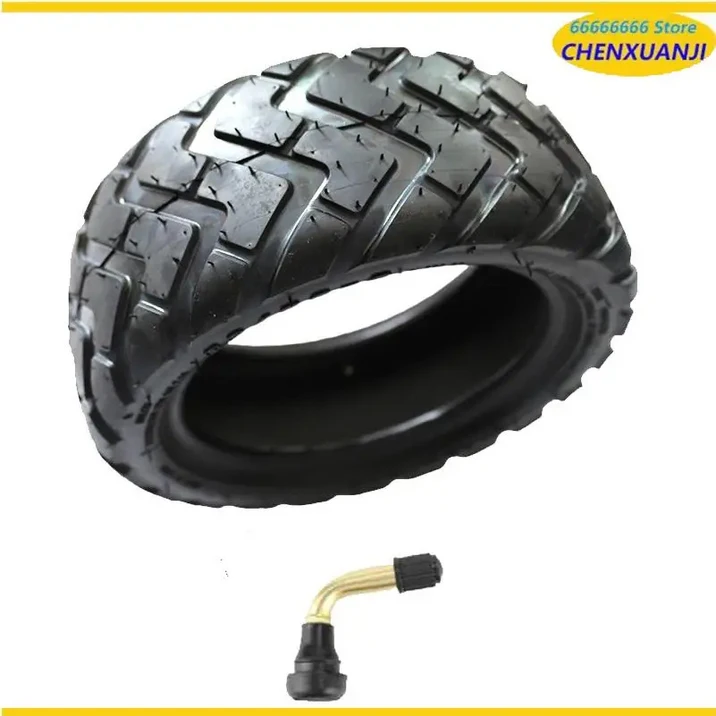 Curuss R10 전기 스쿠터 고 카트 ATV 쿼드 미끄럼 방지 오프로드 두꺼운 타이어 용 80/60-6 튜브리스 진공