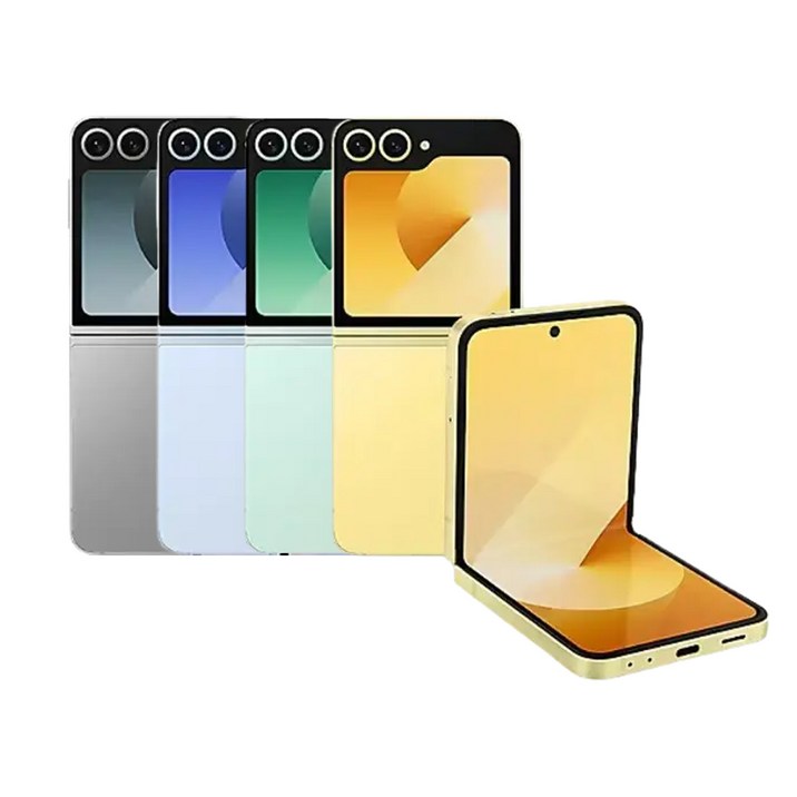 [버블폰] 갤럭시 Z플립6 256GB 공기계 3사호환가능 SM-F741