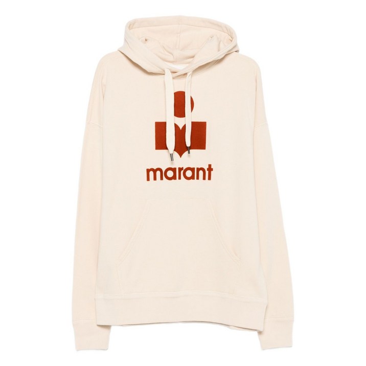 이자벨 마랑 마일리 로고 프린트 후디