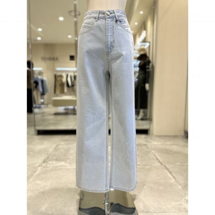 [에고이스트] 스트레이트핏 논스판 데님 팬츠 EQ2ODP09