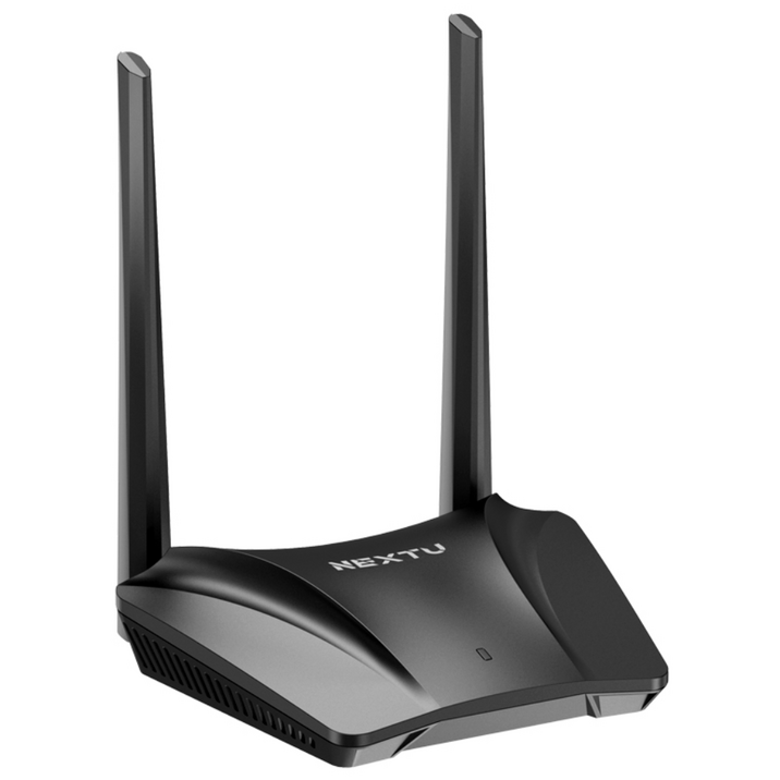 유무선 와이파이 공유기 2.4GHz 인터넷 WiFi 듀얼안테나 랜포트 노트북 셋탑박스, 1개, NEXT-636N