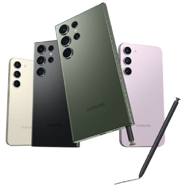 삼성 Ai 갤럭시 S23 플러스 256GB 공기계 S급 (구성품: 단말기 + 유심핀 + 보호케이스 + 보호필름 / 12개월 무상보증), 그린, 256GB