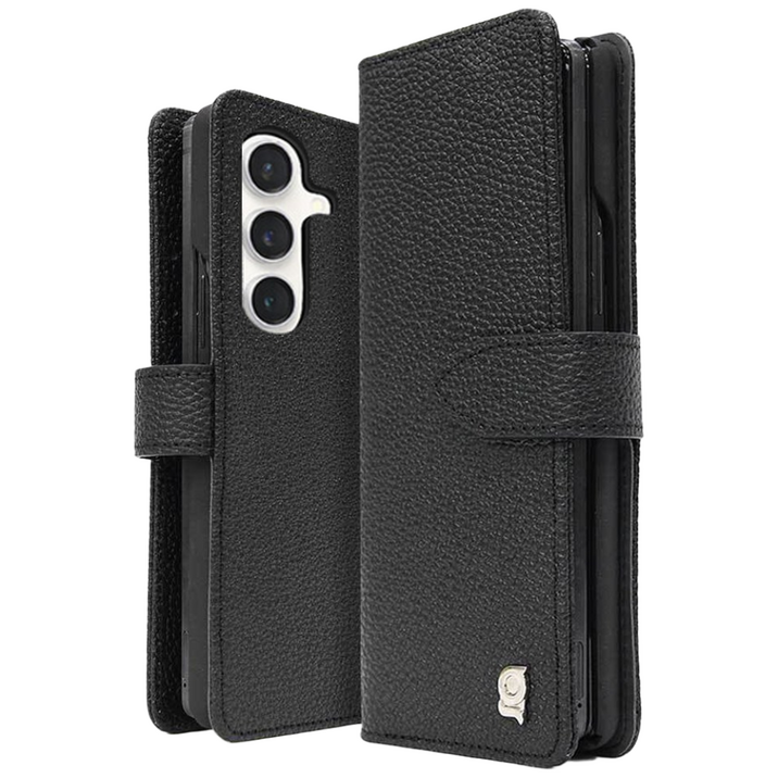 카투소 오플 Fold 갤럭시 Z폴드6 SM F956 다이어리 카드수납 천연 소가죽 폰케이스