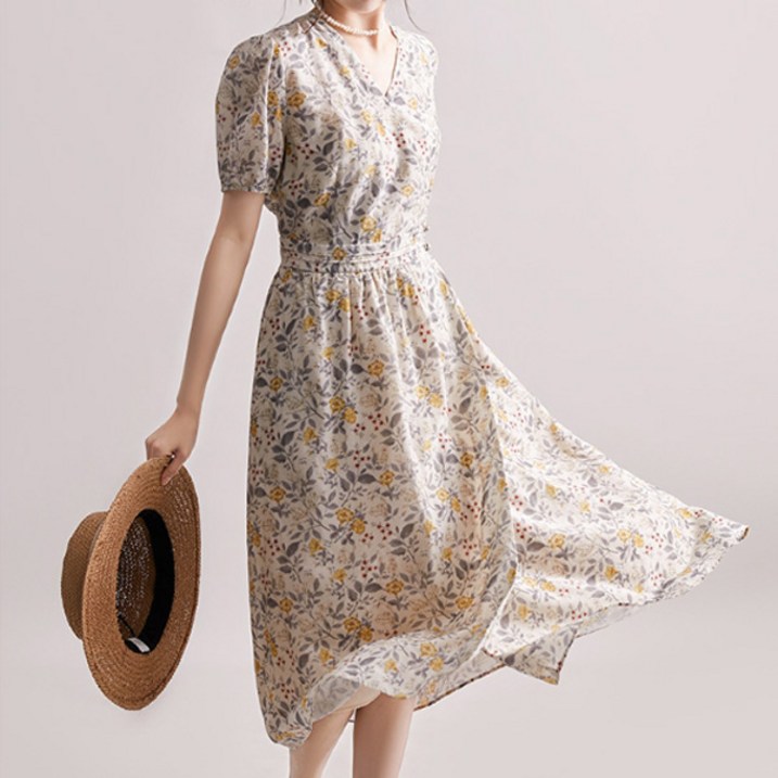 까뮤 플라워 프린팅 크로스라인 원피스 산뜻한 여성 데일리 여성스럽고 활용도 높은 데이트 코디룩 여름 휴양지 바캉스 해외여행원피스 까뮤 플라워 프린팅 크로스라인 원피스 산뜻한 여성 데일리 여성스럽고 활용도 높은 데이트 코디룩 여름 휴양지 바캉스 해외여행원피스