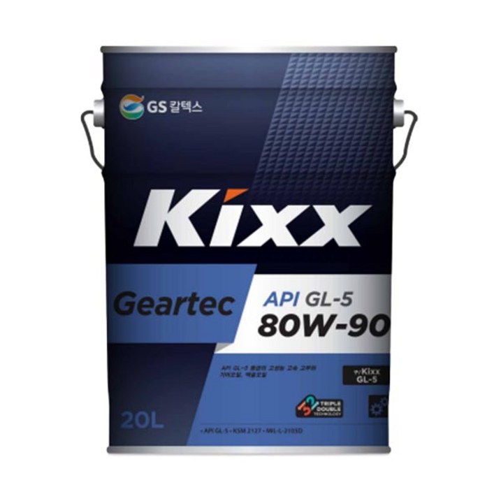 kixx GL5 80w90 기어오일 20L 미션오일 kixx GL5 80w90 기어오일 20L 미션오일