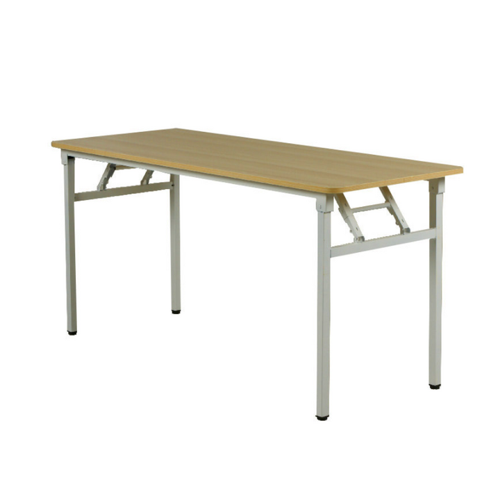 milovhi 접이식 사무실 테이블 테이블 연수원 학원 공부방 책상 회의실 테이블, 1200×450