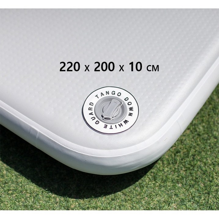 탱고다운 화이트가드 캠핑 에어매트