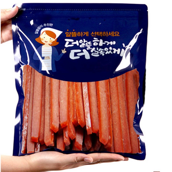 수제명가 대용량수제져키8종 수제간식, 소고기스틱500g, 1개