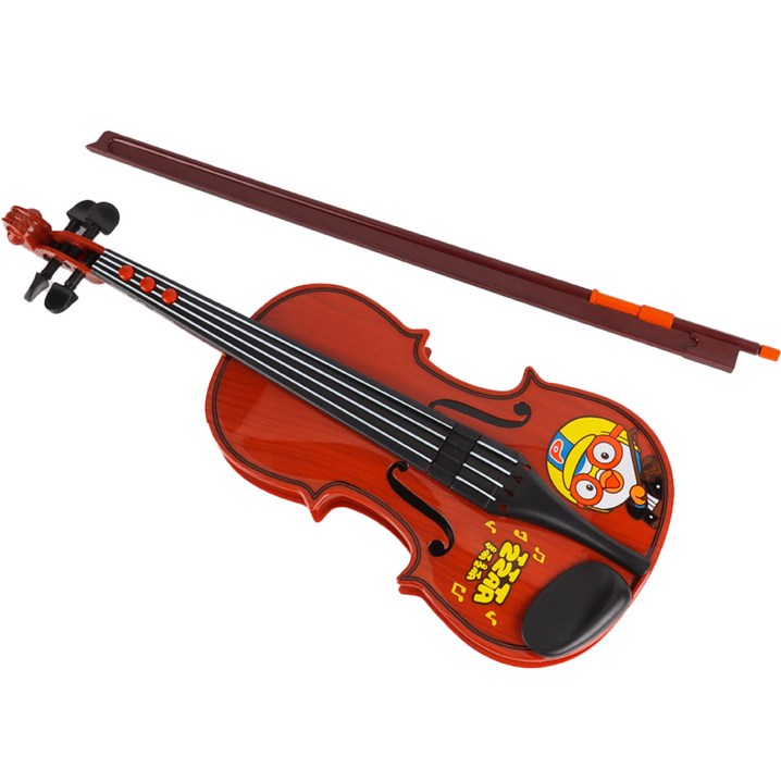 악기장난감 뽀로로 멜로디 바이올린, 혼합색상