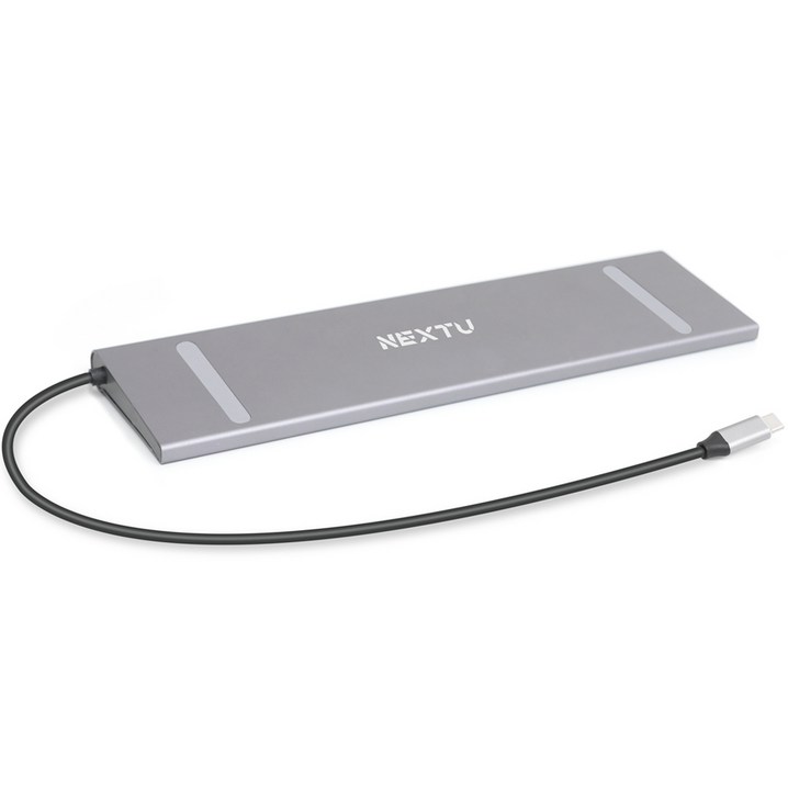 넥스트 USB C 멀티포트 노트북 도킹스테이션 NEXT1331DSPD