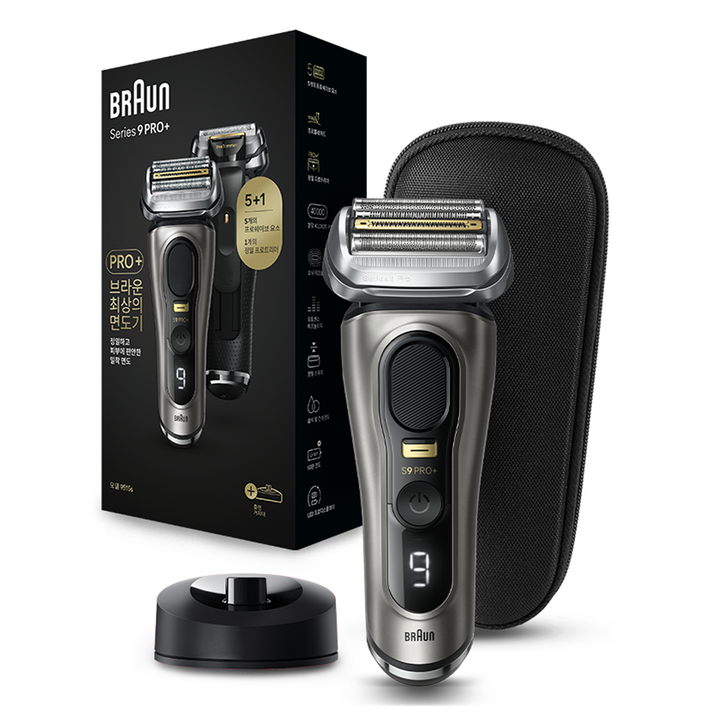 BRAUN 시리즈 9 PRO 면도기 세트 BRAUN 시리즈 9 PRO 면도기 세트