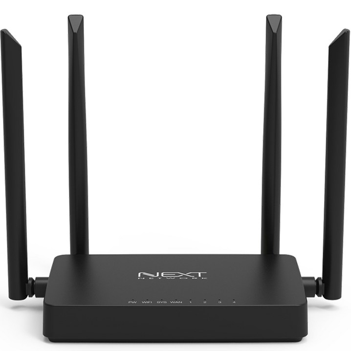넥스트 1200Mbps IGMP 지원 듀얼밴드 유무선공유기 넥스트 1200Mbps IGMP 지원 듀얼밴드 유무선공유기