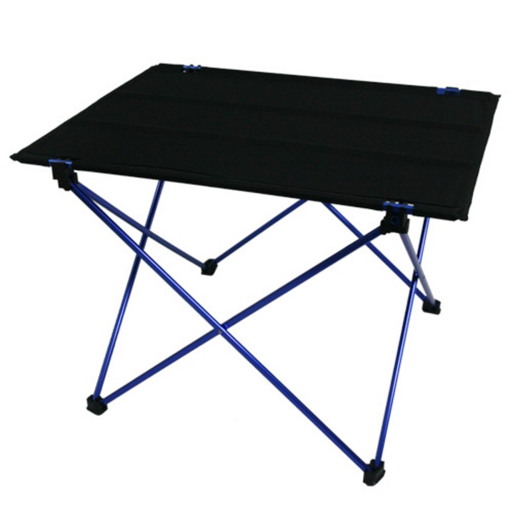 KOOLMAN쿨맨 백패킹 초경량 접이식 캠핑 테이블, 블루