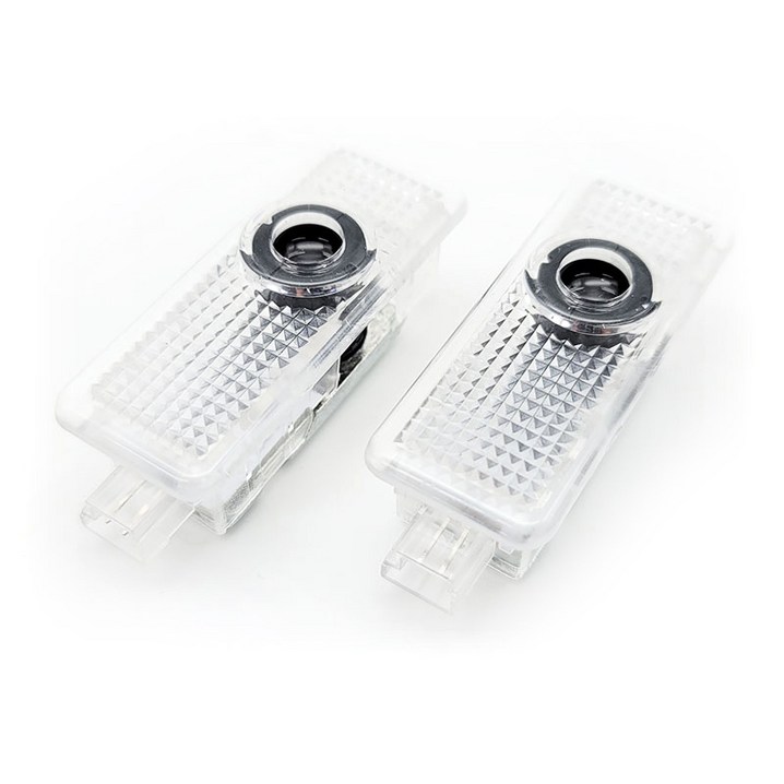그린텍 무변색 벤츠 LED 고급형 도어라이트 B타입 좌  우 세트