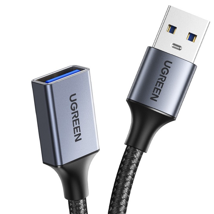 유그린 프리미엄 USB 3.0 연장케이블, 1개, 2m 유그린 프리미엄 USB 3.0 연장케이블, 1개, 2m