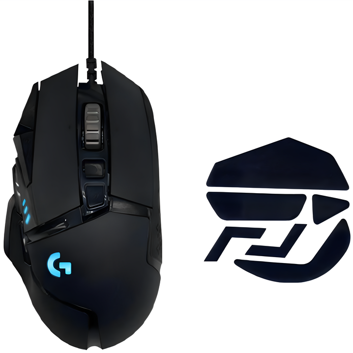 로지텍 G502 HERO 게이밍 마우스 마우스피트 세트