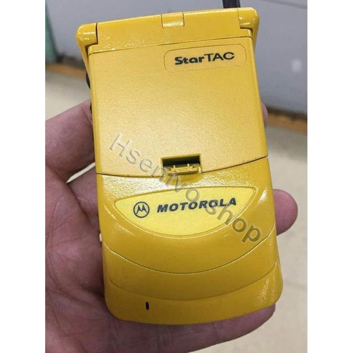 추억의 모토로라 스타택 StarTAC 휴대폰 중고 사용 70