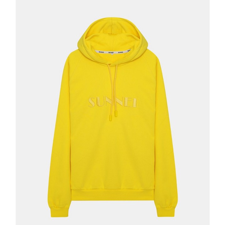SUNNEI EMBROIDERED HOODIE (CRTWXJER009 COT007 T024) (자수 로고 후디) - 투데이밈