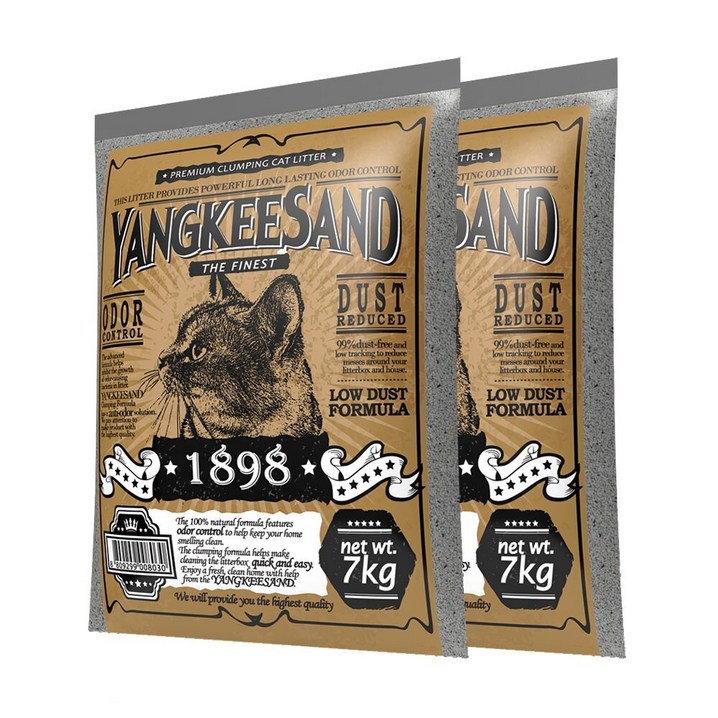 양키샌드 1898오리지널 7kg2봉