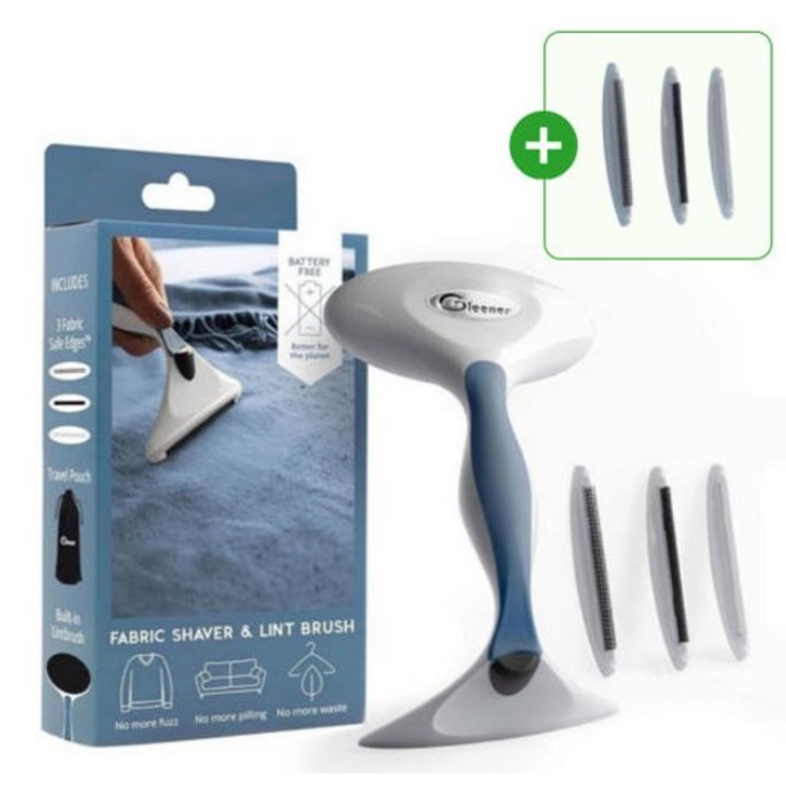 글리너 수동 보풀제거기 세탁소 전문가용캐나다 본사 정품