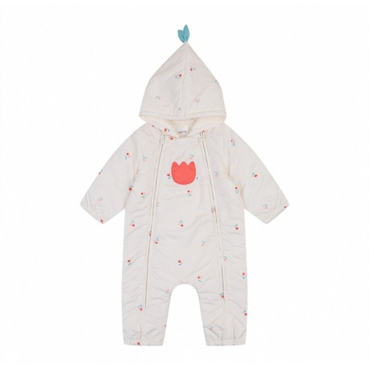 아가방 봄 가격인하 오드데이바람막이우주복IVORY 01S127551 패딩 충전재로 가볍고 보온성이 좋은 제품입니다  외출복으로 추천드려요