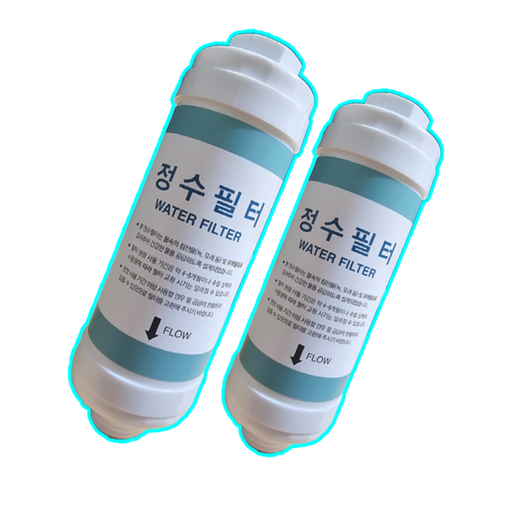 세계필터 쿠쿠 비데정수필터 CBTI1031MRW 정품 2개, 2개 세계필터 쿠쿠 비데정수필터 CBTI1031MRW 정품 2개, 2개