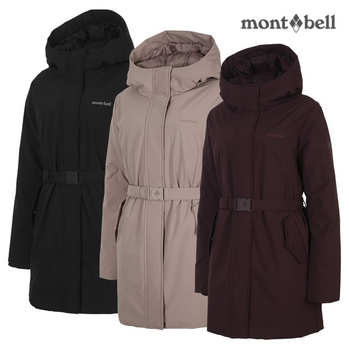 몽벨 여성 헤리티지 헤비 파카MW3HAWIJ20B