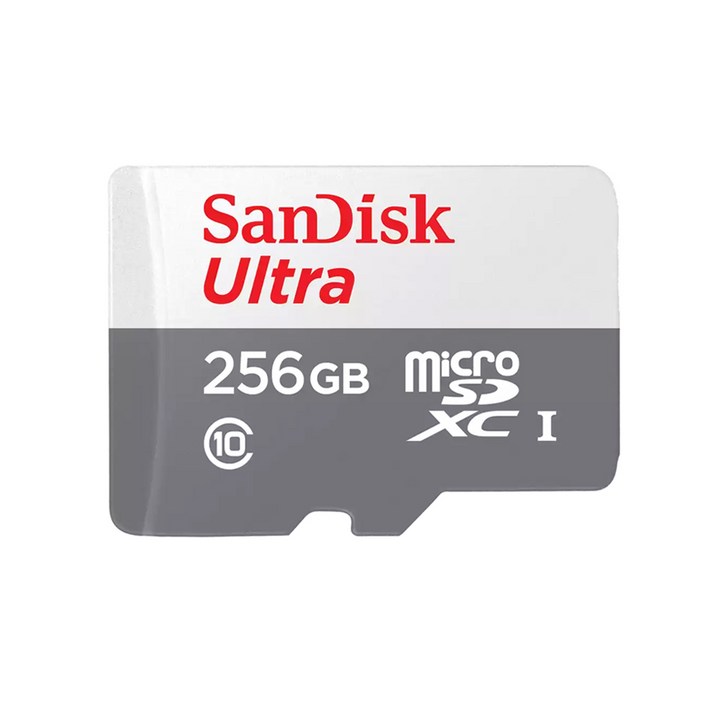 샌디스크 마이크로 SD카드  SDXC ULTRA 울트라 QUNR 256GB