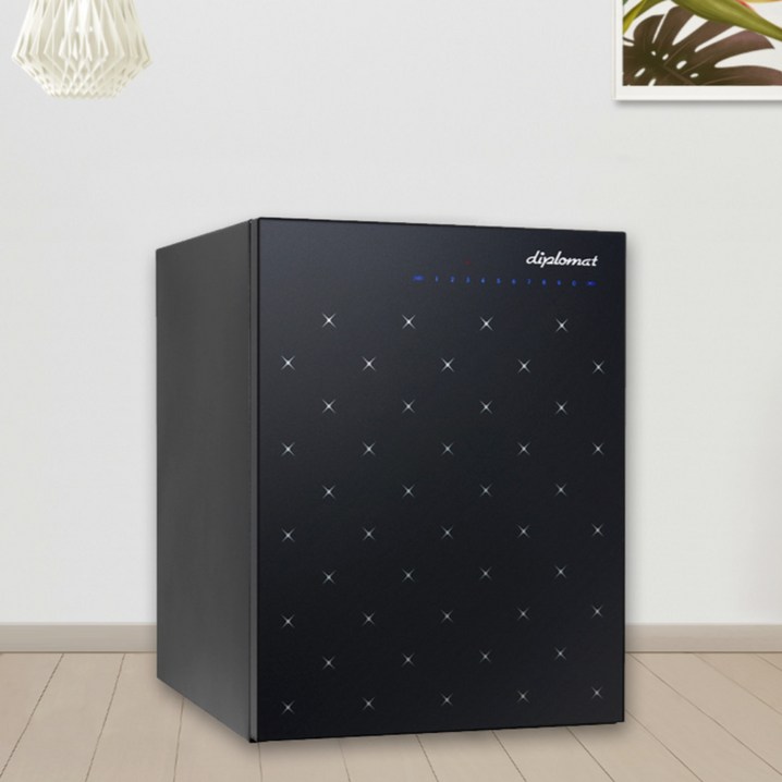 디프로매트금고 방문설치 가정용 내화금고 아이스텔라500, 레드