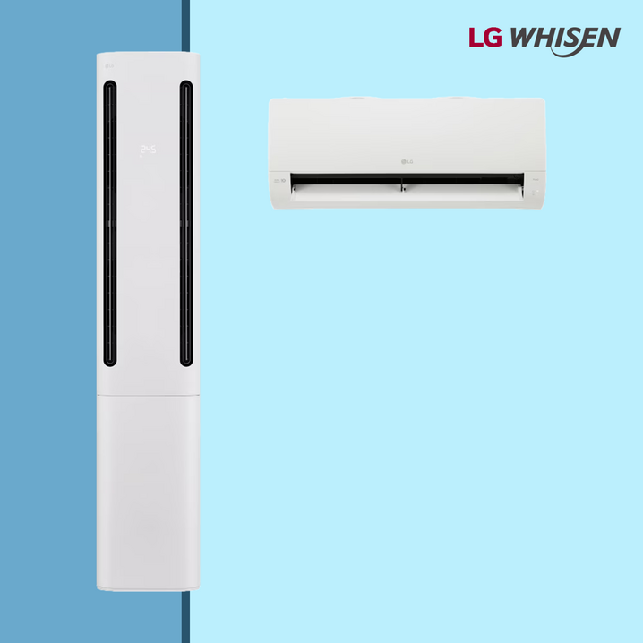 LG 휘센 오브제컬렉션 25년형 투인원 에어컨 FQ18FC1EV2 18평6평 실외기포함