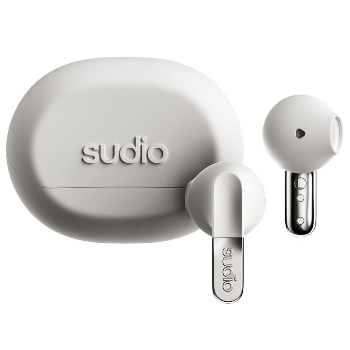 SUDIO N3 Bluetooth5.4  Android  IPX4 C 밀키 화이트 무선 이어폰 이너 이어형