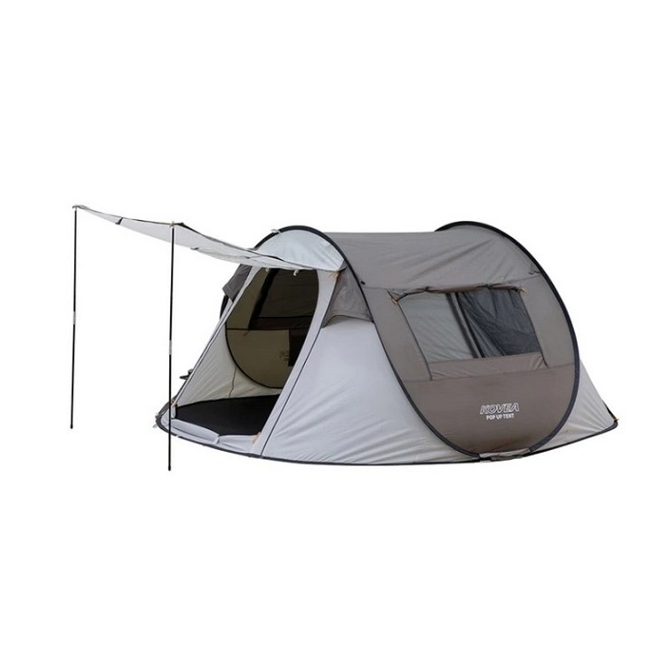 코베아 팝업 텐트 23인용 베이지 또는 탄색