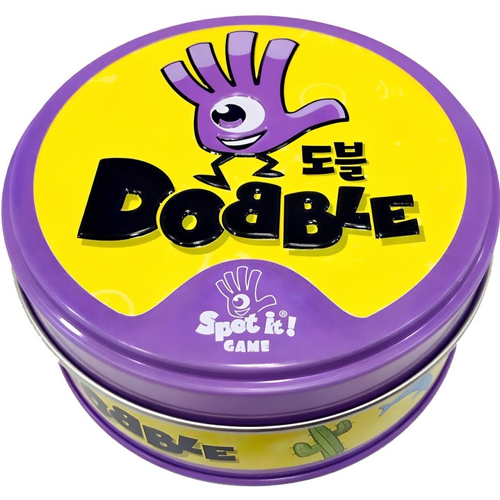 코리아보드게임즈 도블 순발력 게임