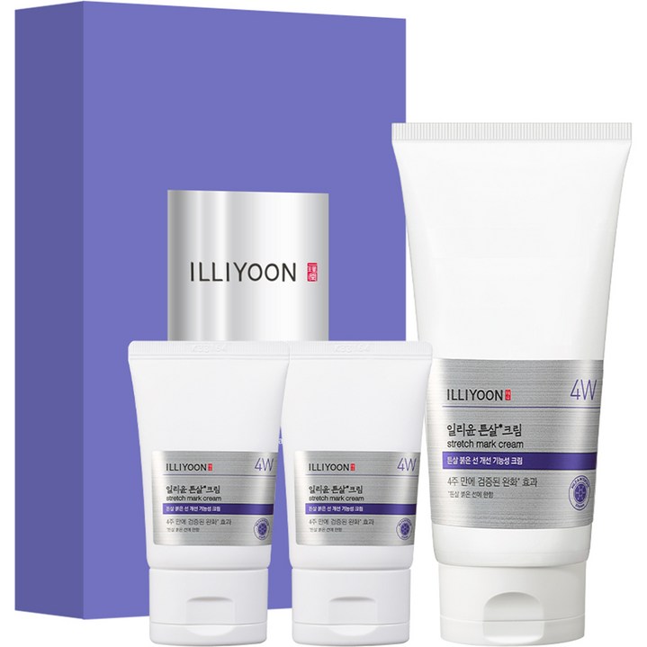 일리윤 튼살크림 200ml 30ml x 2p 선물세트 일리윤 튼살크림 200ml 30ml x 2p 선물세트