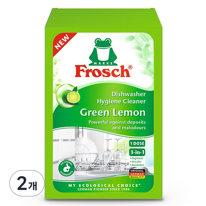 프로쉬 독일 식기세척기 클리너