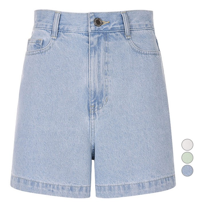 올리브데올리브 여성용 데님 반바지