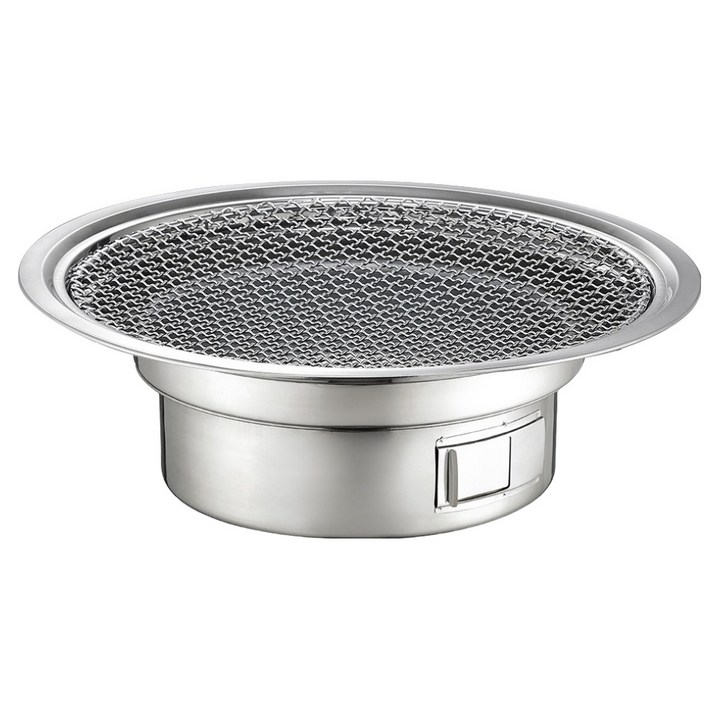 꾸버스 스텐 로스터 숯불그릴 395