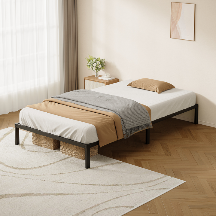 KURUA 철제 침대프레임 침대깔판 매트리스 받침대 바닥 깔판