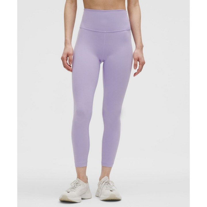 [국내매장판] 룰루레몬 원더 트레인 HR 타이트 24 *아시아핏 - LBRE 180015