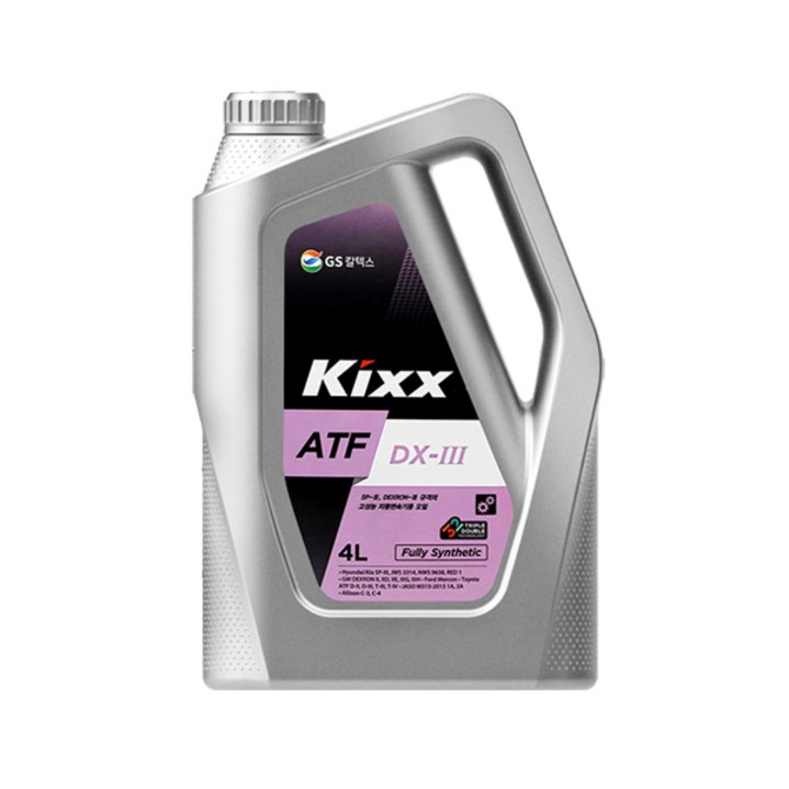 KIXX ATF DX-III 4L 오토미션오일 미션오일