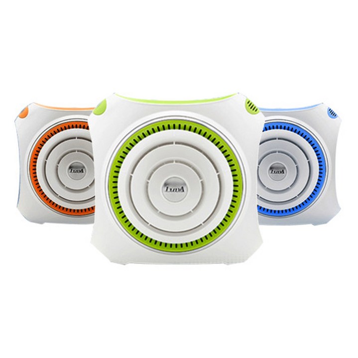 [무료각인] 국내산 루바 e나노필터 물세척 공기청정기 담배냄새 음식냄새 배기가스 제거